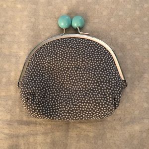 Thirty-one Double Pinch Coin Purse